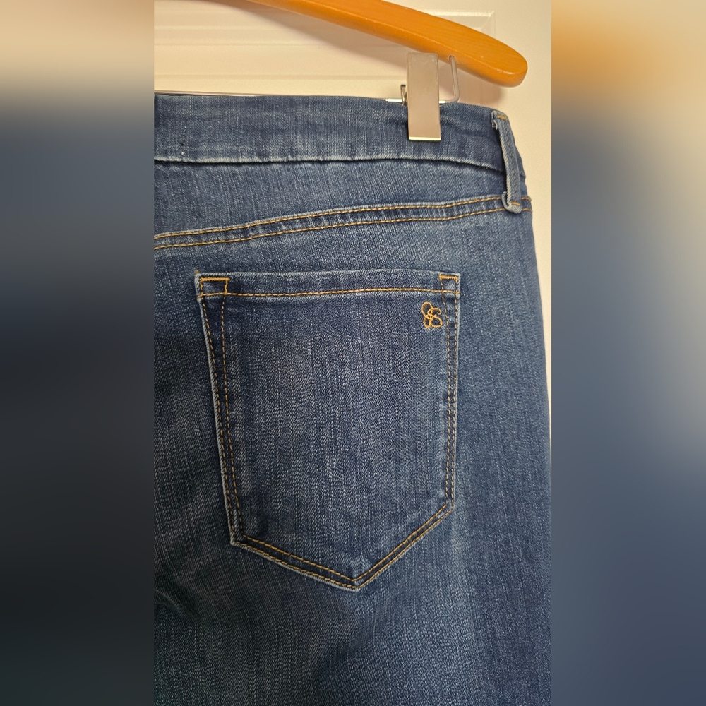 Jessica Simpson High Rise Skinny Blue Women's Jeans - NWOT - Picture 4 of 5